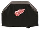 60" Detroit Red Wings Grill Cover  