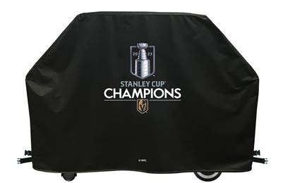 Vegas Golden Knights - 2023 Stanley Cup Champions  Grill Cover 60 inch