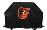 Baltimore Orioles Deluxe Grill Cover - 60 inch