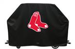 Boston Red Sox Deluxe Grill Cover - 60 inch