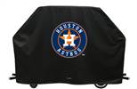 Houston Astros Deluxe Grill Cover - 60 inch