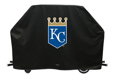 Kansas City Royals Deluxe Grill Cover - 60 inch