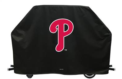 Philadelphia Phillies Deluxe Grill Cover - 60 inch