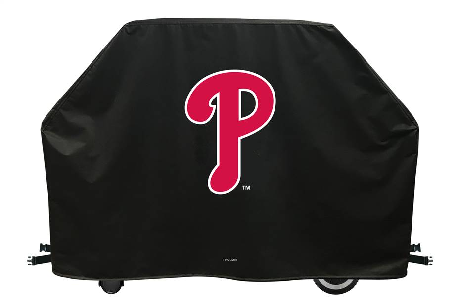 Philadelphia Phillies Deluxe Grill Cover - 60 inch