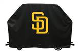 San Diego Padres Deluxe Grill Cover - 60 inch