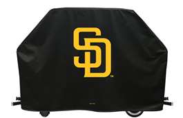 San Diego Padres Deluxe Grill Cover - 60 inch  