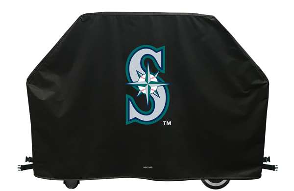 Seattle Mariners Deluxe Grill Cover - 60 inch