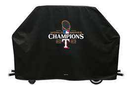 Texas Rangers - 2023 World Series Champions  Grill Cover 60 inch 