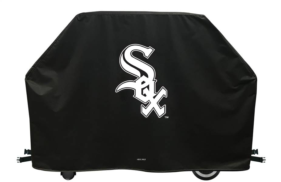 Chicago White Sox Deluxe Grill Cover - 60 inch