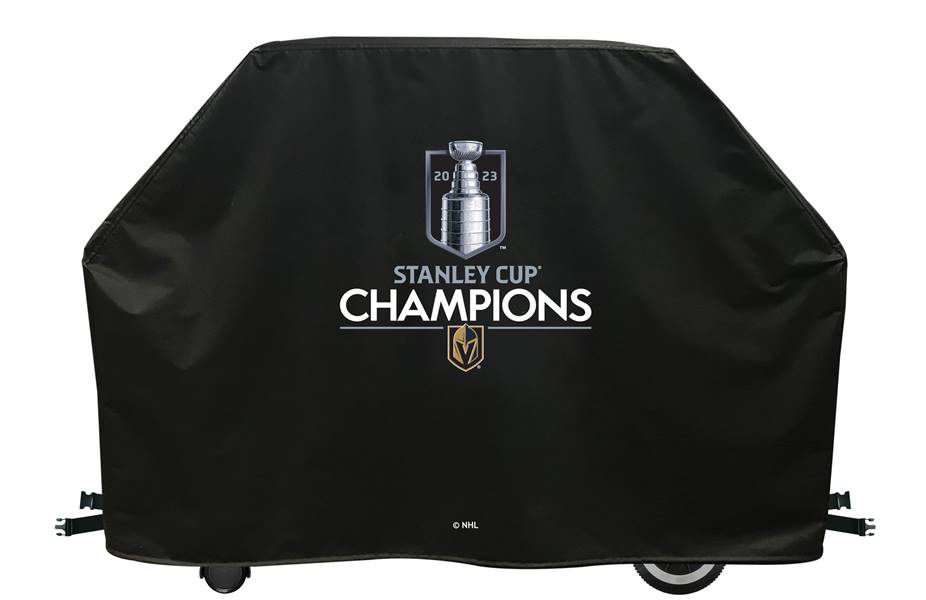 Vegas Golden Knights - 2023 Stanley Cup Champions  Grill Cover 72 inch