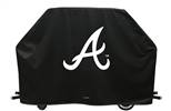 Atlanta Braves Deluxe Grill Cover - 72 inch