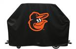 Baltimore Orioles Deluxe Grill Cover - 72 inch