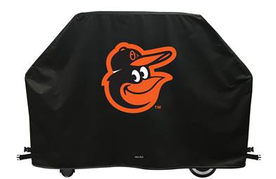 Baltimore Orioles Deluxe Grill Cover - 72 inch