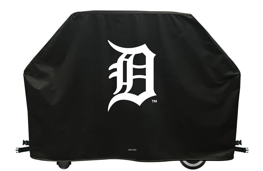 Detroit Tigers Deluxe Grill Cover - 72 inch
