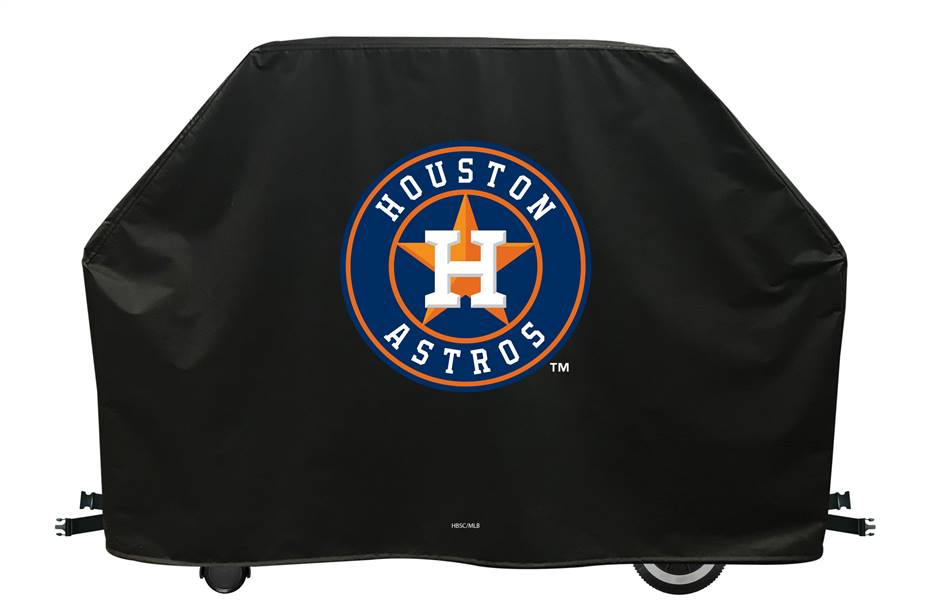Houston Astros Deluxe Grill Cover - 72 inch