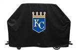 Kansas City Royals Deluxe Grill Cover - 72 inch