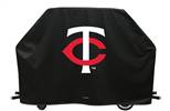 Minnesota Twins Deluxe Grill Cover - 72 inch