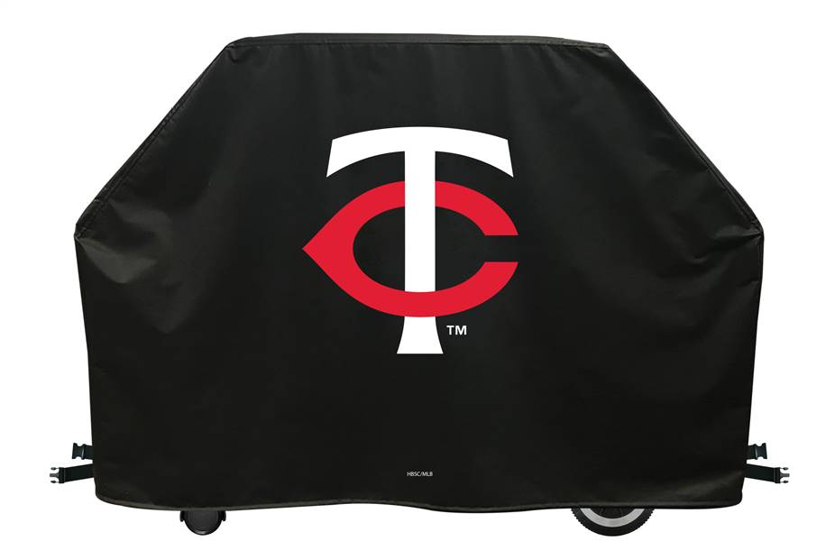 Minnesota Twins Deluxe Grill Cover - 72 inch