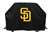 San Diego Padres Deluxe Grill Cover - 72 inch