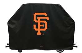 San Francisco Giants Deluxe Grill Cover - 72 inch