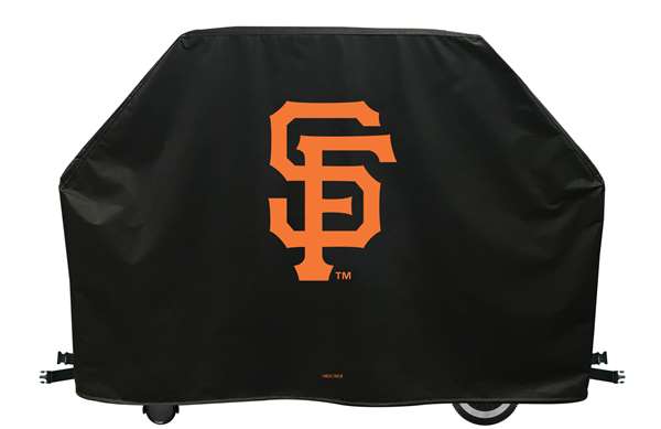 San Francisco Giants Deluxe Grill Cover - 72 inch