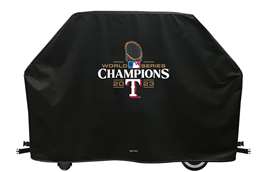 Texas Rangers - 2023 World Series Champions  Grill Cover 72 inch