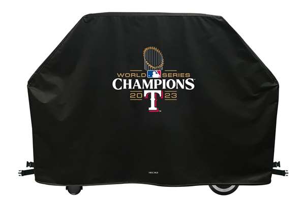 Texas Rangers - 2023 World Series Champions  Grill Cover 72 inch 