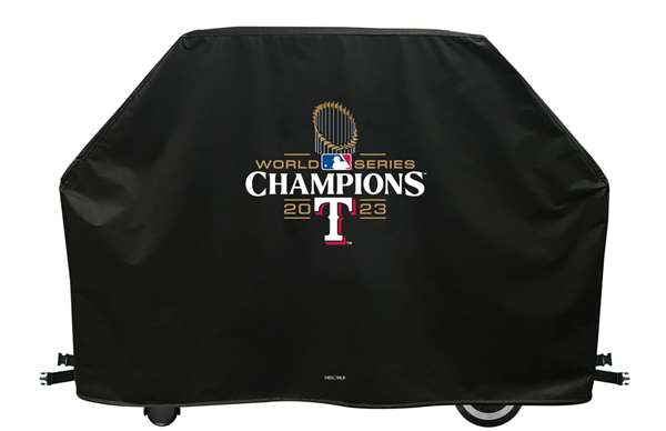 Texas Rangers - 2023 World Series Champions  Grill Cover 72 inch