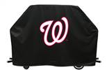 Washington Nationals Deluxe Grill Cover - 72 inch