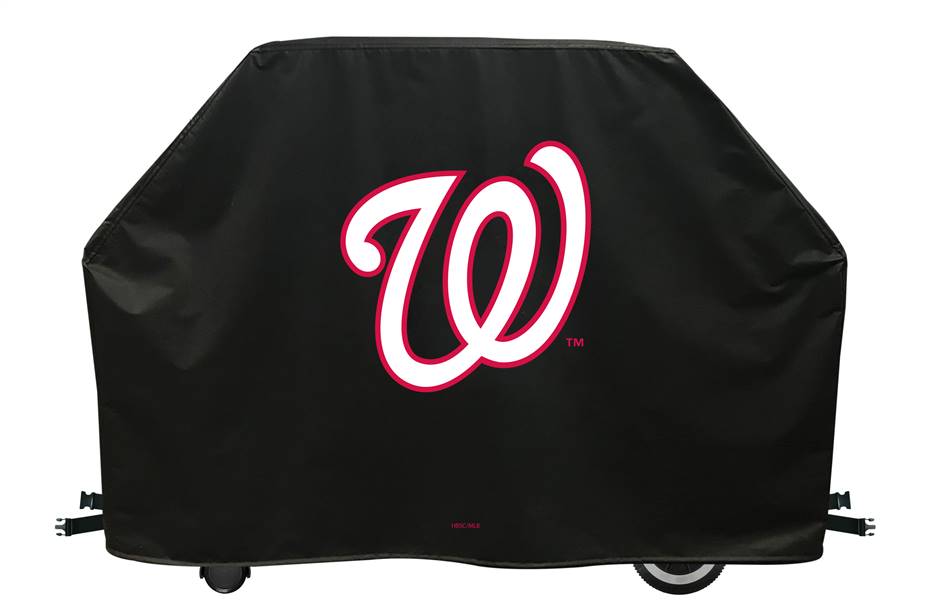 Washington Nationals Deluxe Grill Cover - 72 inch