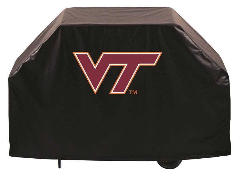 Virginia Tech University Grill Cover - 72 Inch