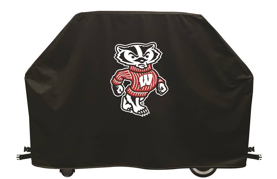 University of Wisconsin (Badger)  Grill Cover - 72 Inch