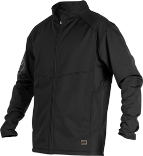 Rawlings Adult Gold Collection Mid-Weight Full Zip Jacket - Black