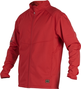 Rawlings Adult Gold Collection Mid-Weight Full Zip Jacket - Scarlet - Large