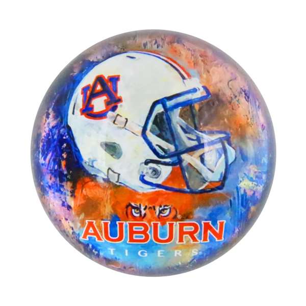 Auburn Tigers Glass Dome Paperweight Glass Dome Paperweight  