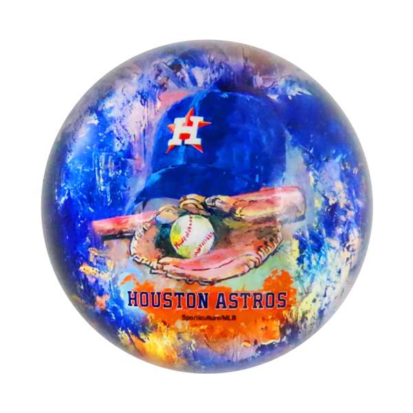 Houston Astros Glass Dome Paperweight Glass Dome Paperweight  