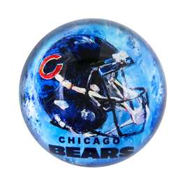 Chicago Bears Glass Dome Paperweight Glass Dome Paperweight  