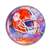 Clemson Tigers Glass Dome Paperweight  