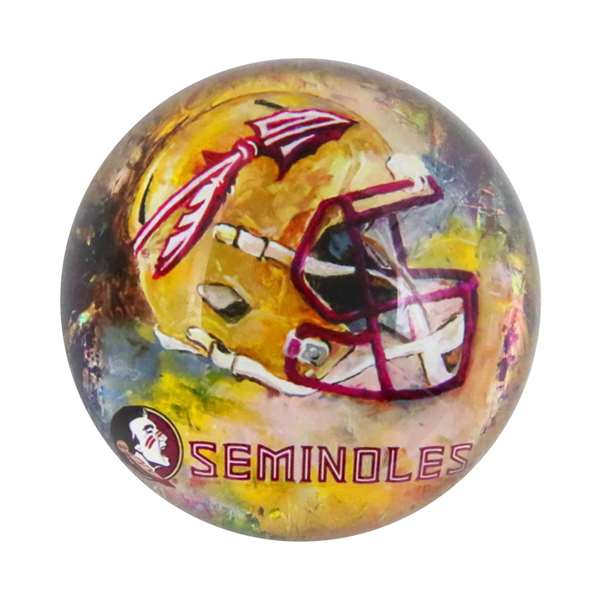 Florida State Seminoles Glass Dome Paperweight Glass Dome Paperweight 