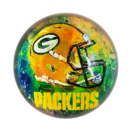 Green Bay Packers Glass Dome Paperweight Glass Dome Paperweight  