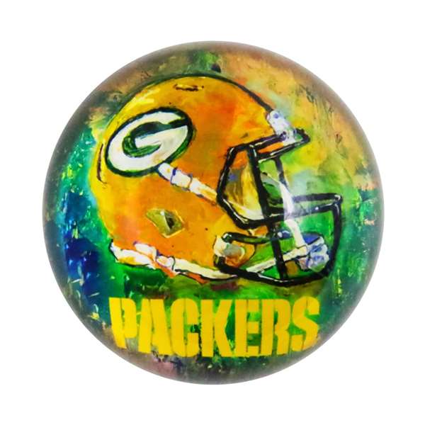Green Bay Packers Glass Dome Paperweight Glass Dome Paperweight  