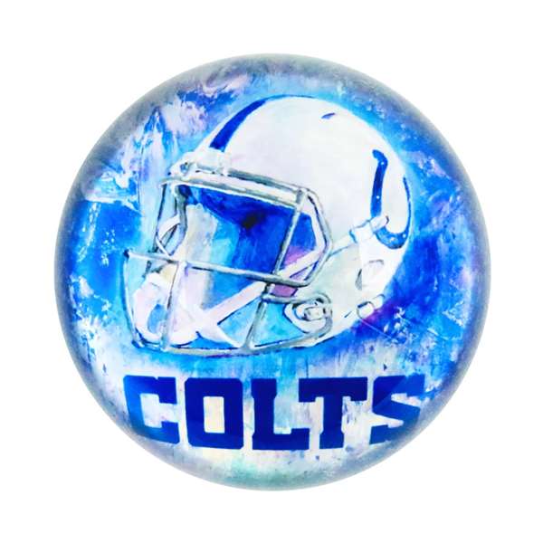 Indianapolis Colts Glass Dome Paperweight Glass Dome Paperweight  