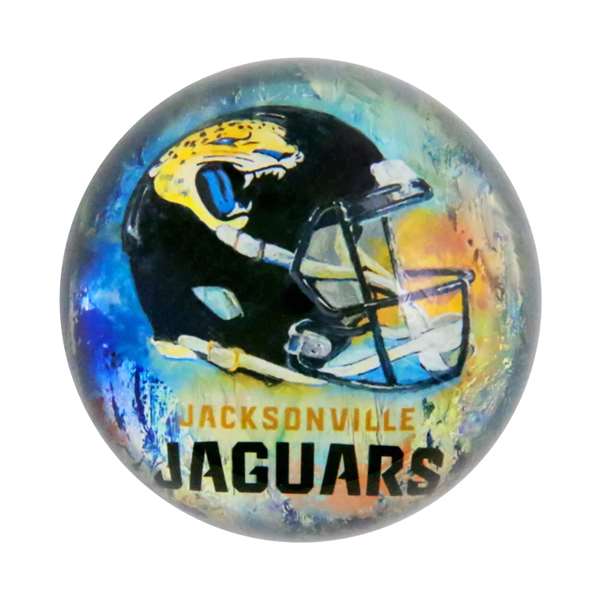 Jacksonville Jaguars Glass Dome Paperweight Glass Dome Paperweight
