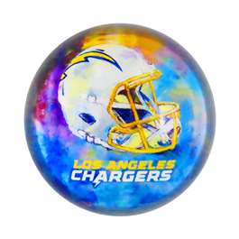 Los Angeles Chargers Glass Dome Paperweight  