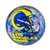 Los Angeles Rams Glass Dome Paperweight  