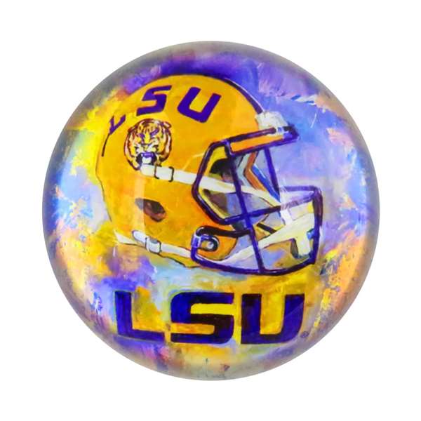 LSU Tigers Glass Dome Paperweight Glass Dome Paperweight  