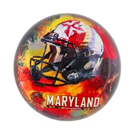 Maryland Terrapins Glass Dome Paperweight Glass Dome Paperweight  