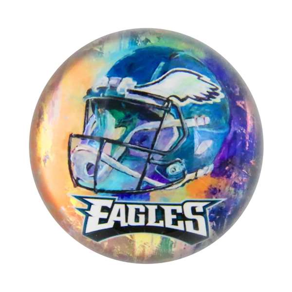 Philadelphia Eagles Glass Dome Paperweight Glass Dome Paperweight  