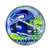 Seattle Seahawks Glass Dome Paperweight  