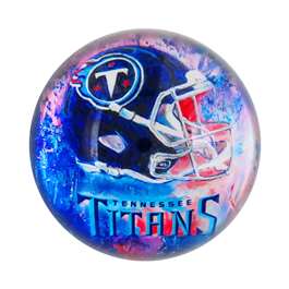 Tennessee Titans Glass Dome Paperweight  